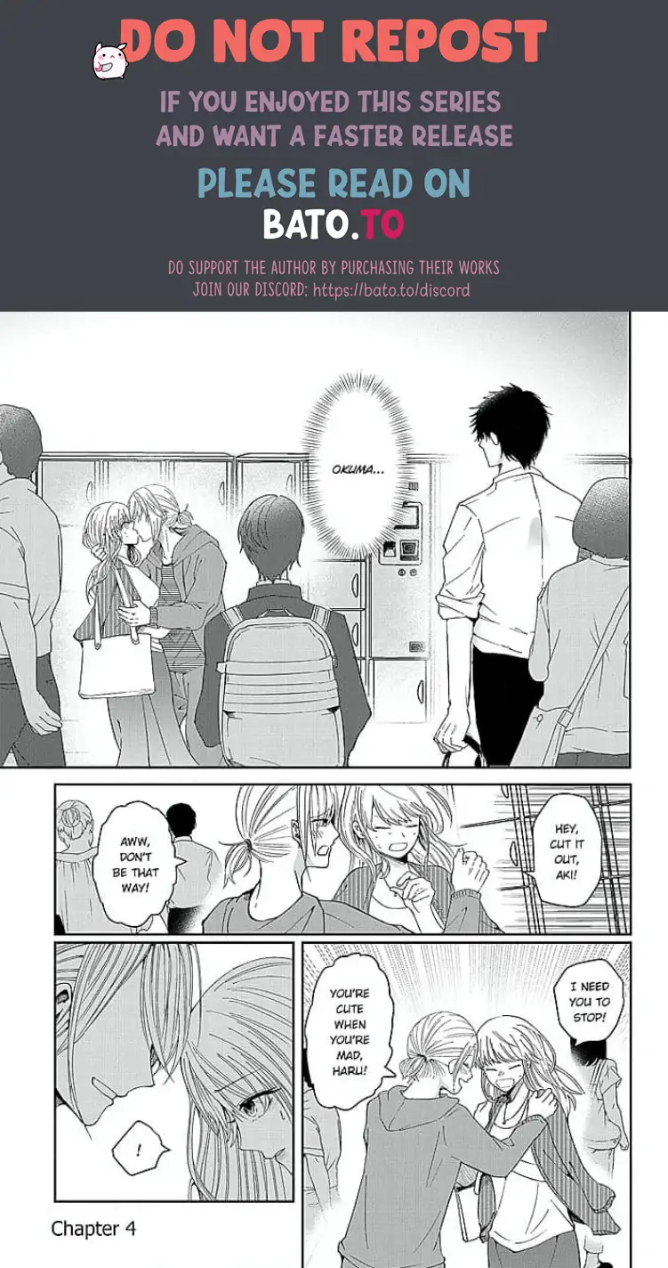 Kowamote Kouhai ga Ichinichi Ikkai Suki tte Itte Kuru (Official) Chapter 4 - page 1