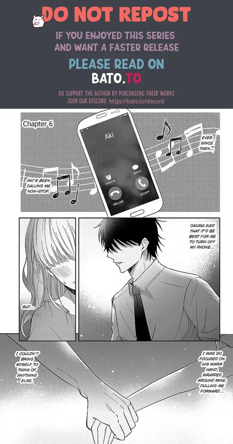 Kowamote Kouhai ga Ichinichi Ikkai Suki tte Itte Kuru (Official) Chapter 6 - page 1