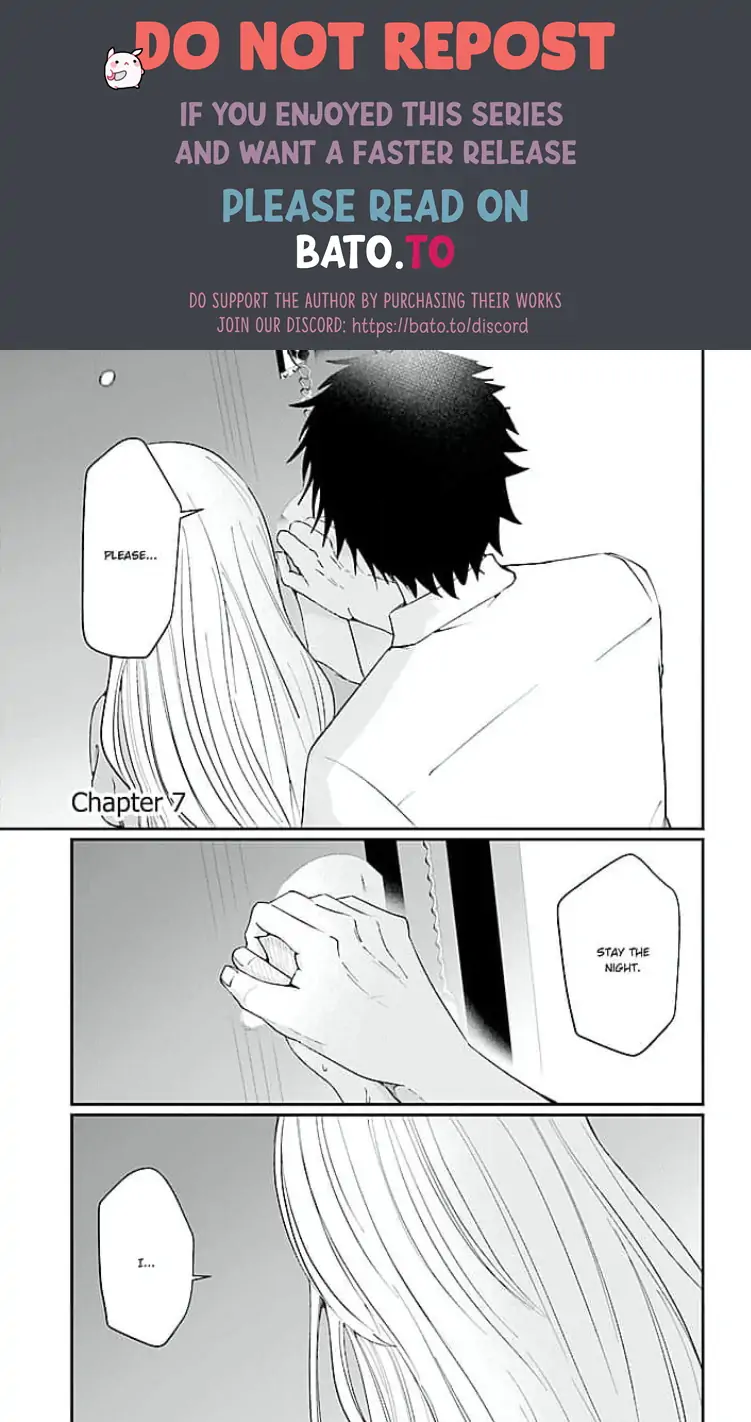Kowamote Kouhai ga Ichinichi Ikkai Suki tte Itte Kuru (Official) Chapter 7 - page 1
