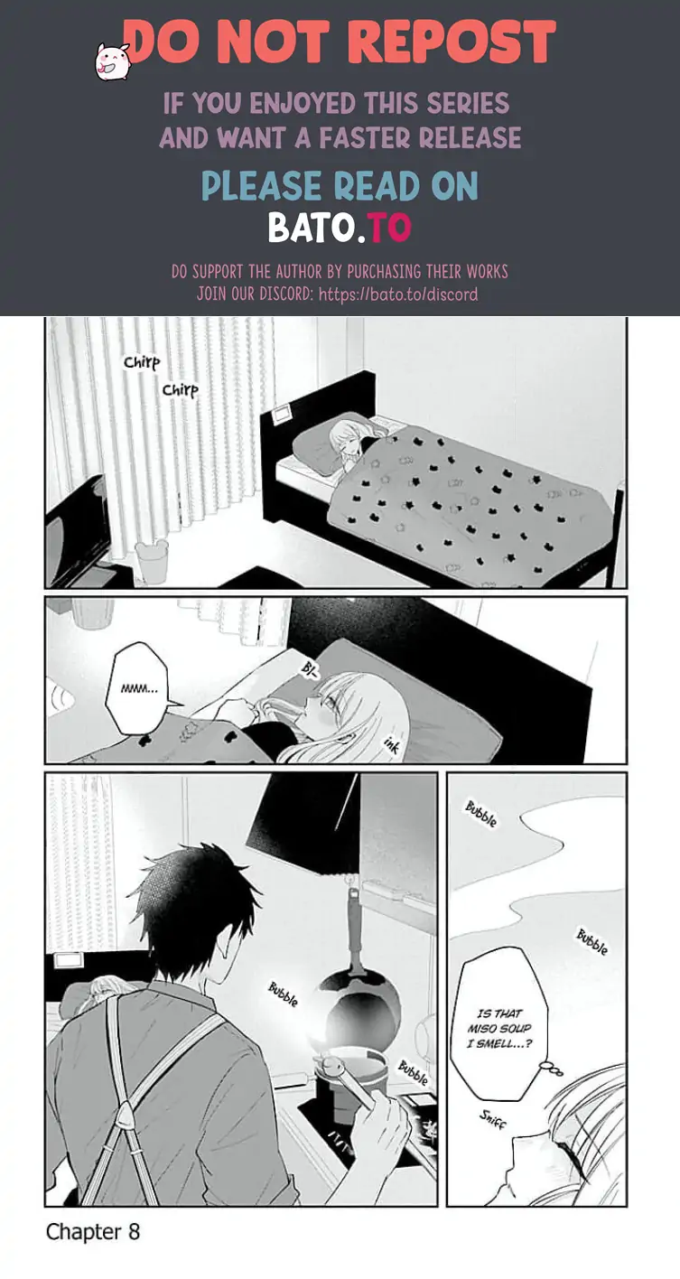 Kowamote Kouhai ga Ichinichi Ikkai Suki tte Itte Kuru (Official) Chapter 8 - page 1