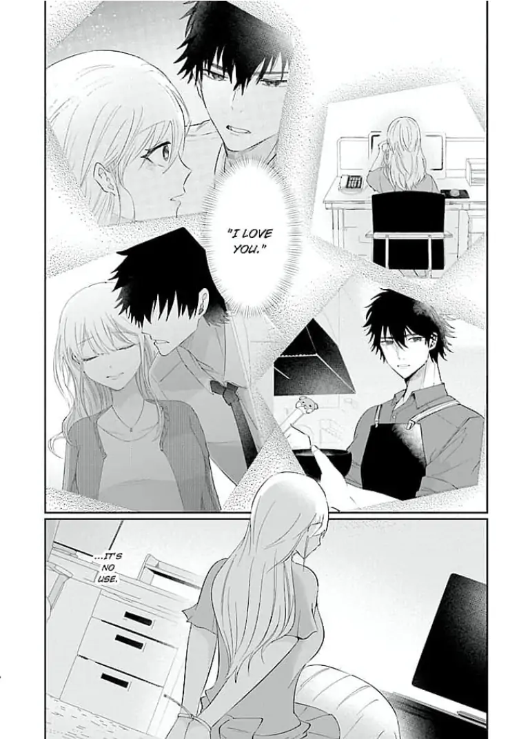 Kowamote Kouhai ga Ichinichi Ikkai Suki tte Itte Kuru (Official) Chapter 9 - page 10