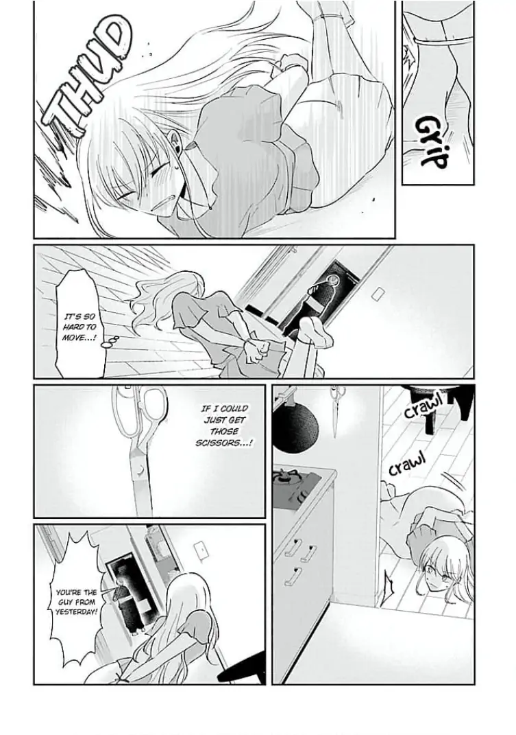Kowamote Kouhai ga Ichinichi Ikkai Suki tte Itte Kuru (Official) Chapter 9 - page 13