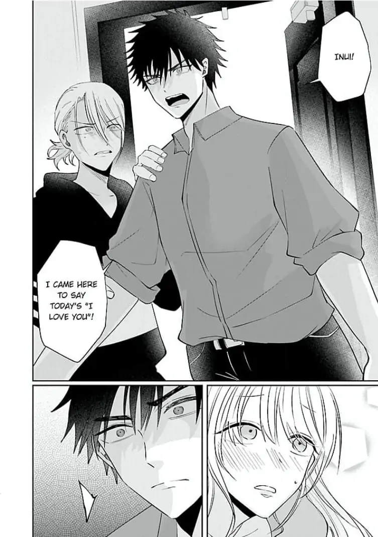 Kowamote Kouhai ga Ichinichi Ikkai Suki tte Itte Kuru (Official) Chapter 9 - page 14
