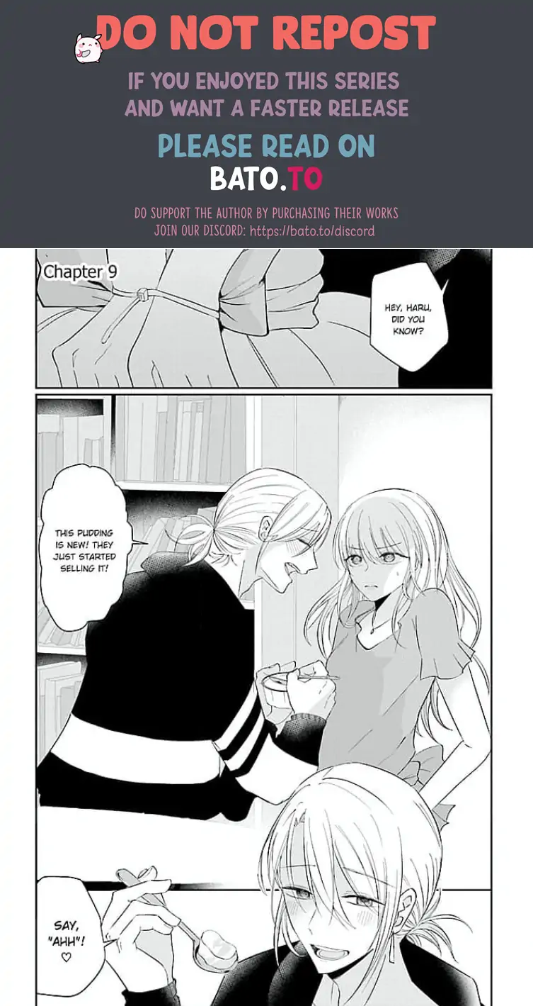 Kowamote Kouhai ga Ichinichi Ikkai Suki tte Itte Kuru (Official) Chapter 9 - page 1
