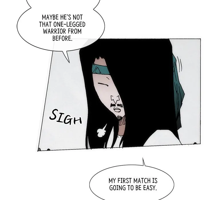 Living with One Leg (official) Chapter 67 - page 19