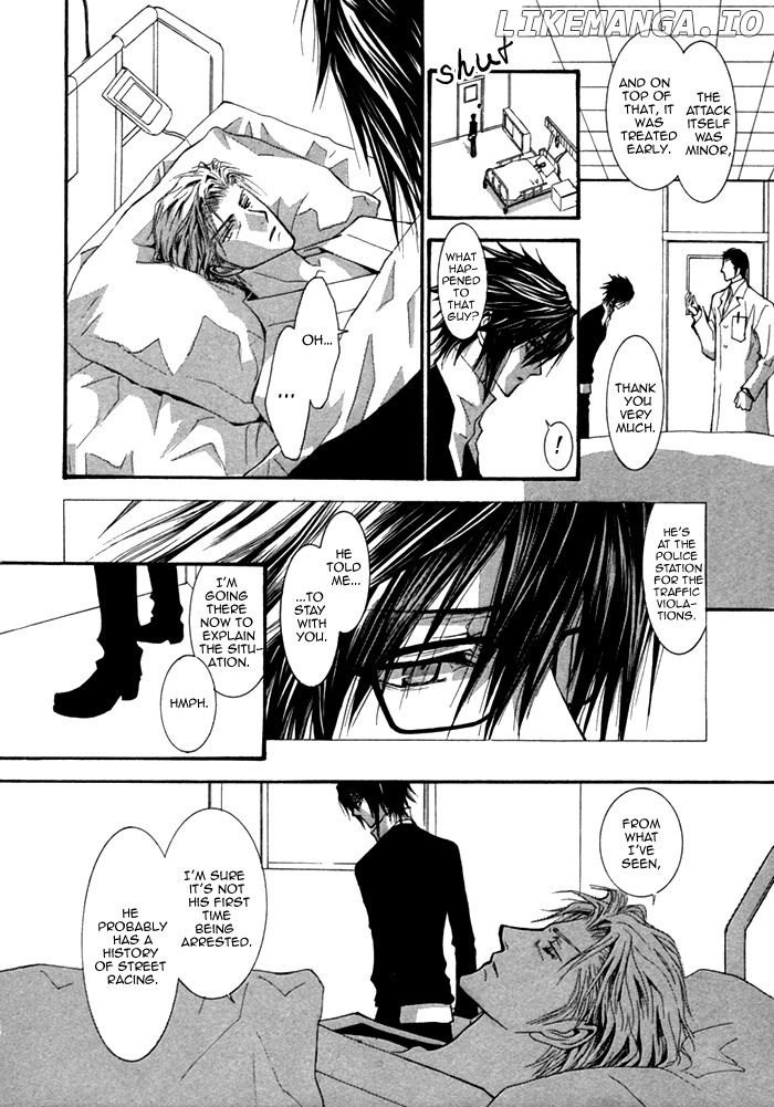 Henshin Dekinai chapter 6 - page 16