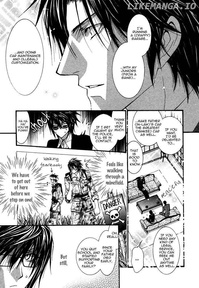 Henshin Dekinai chapter 6 - page 10