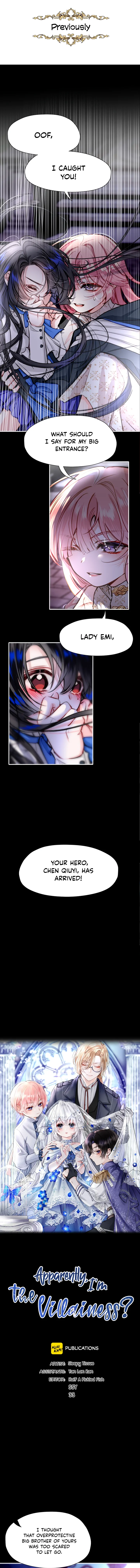 Apparently, I’m the Villainess? Chapter 28 - page 2