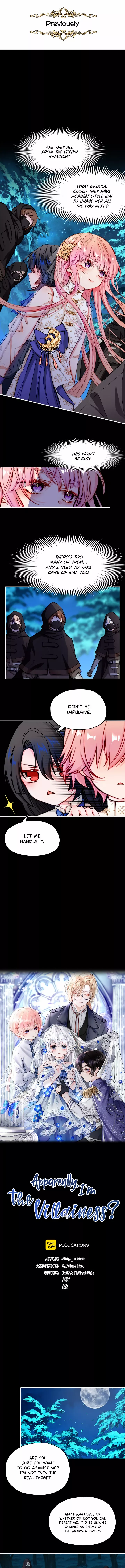 Apparently, I’m the Villainess? Chapter 29 - page 2