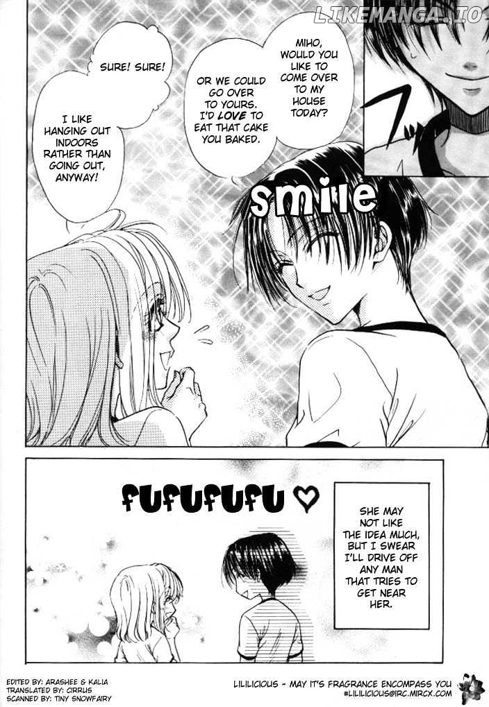 Haru Natsu Aki Fuyu chapter 6 - page 4