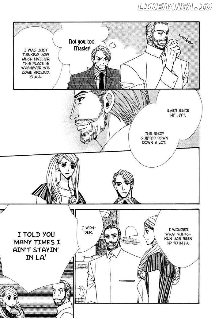 Gokuraku Cafe chapter 9.2 - page 3