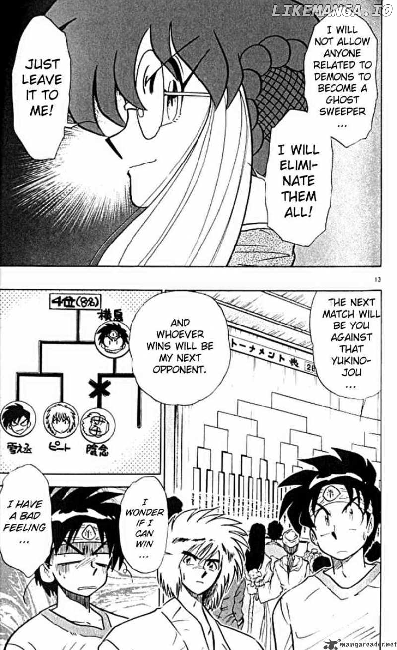 Ghost Sweeper Mikami chapter 100 - page 13