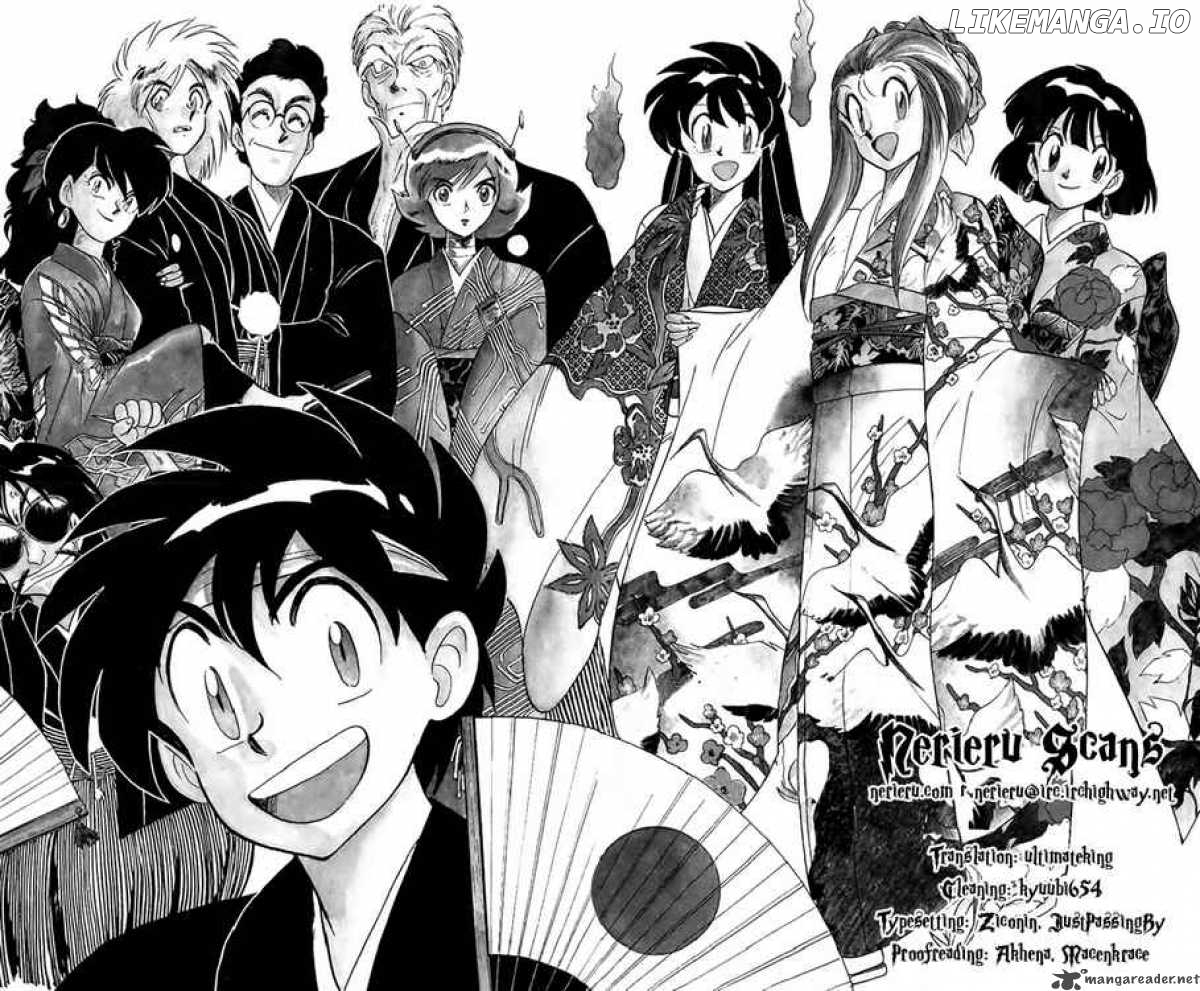 Ghost Sweeper Mikami chapter 100 - page 19