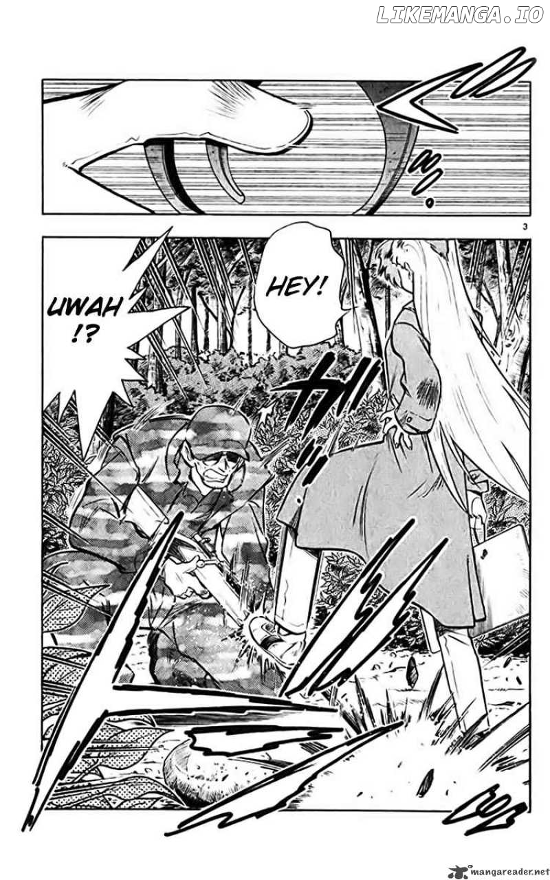 Ghost Sweeper Mikami chapter 362 - page 3