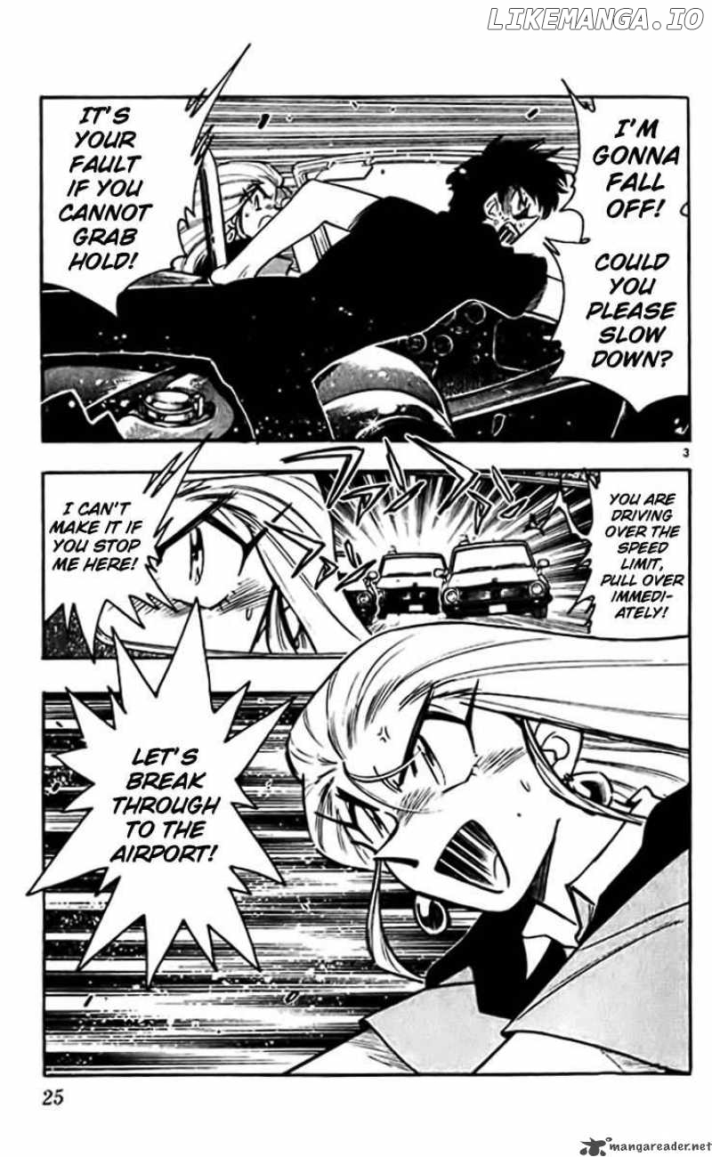 Ghost Sweeper Mikami chapter 374 - page 3