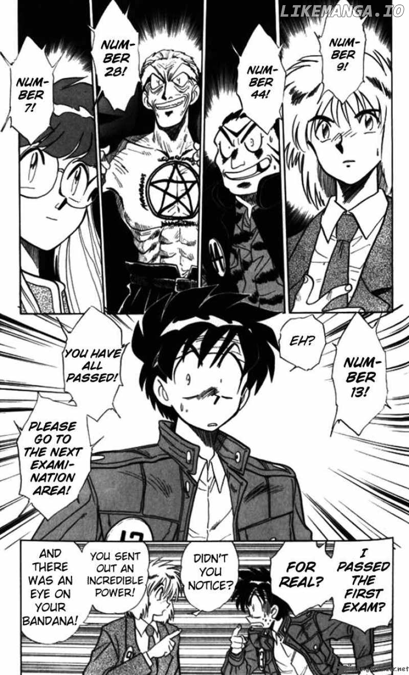 Ghost Sweeper Mikami chapter 92 - page 13