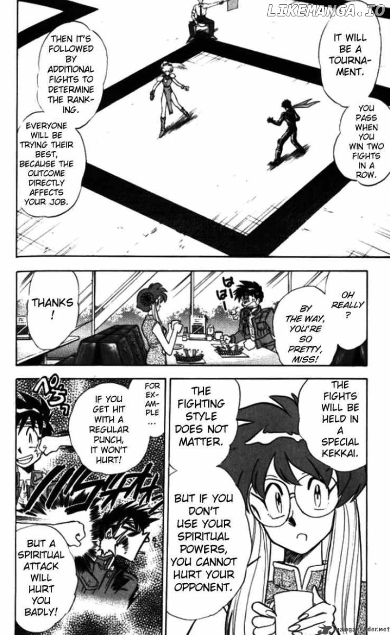 Ghost Sweeper Mikami chapter 92 - page 16