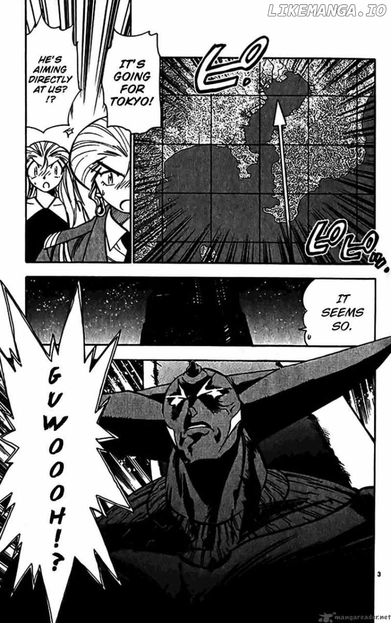 Ghost Sweeper Mikami chapter 346 - page 3