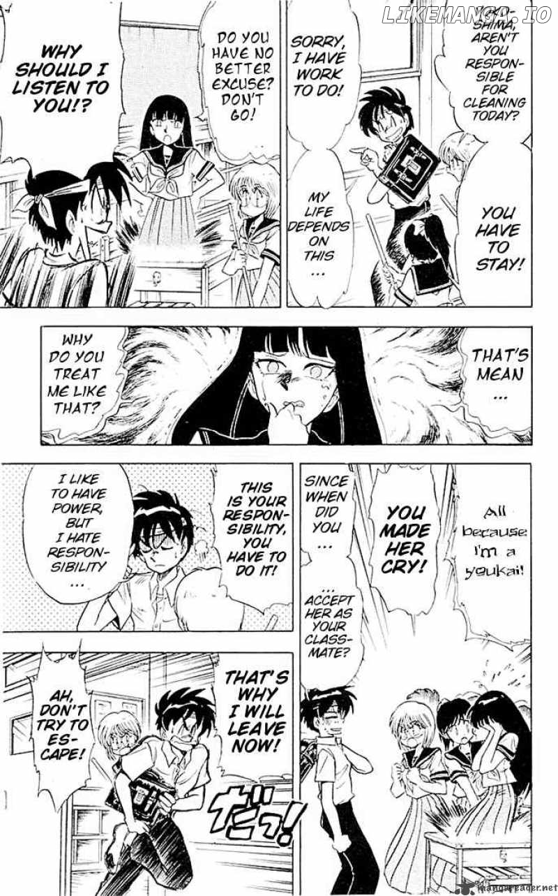 Ghost Sweeper Mikami chapter 51 - page 5