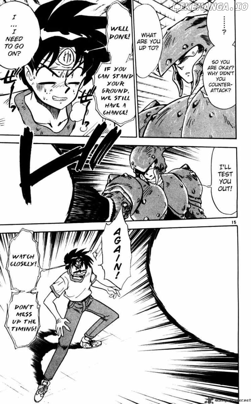 Ghost Sweeper Mikami chapter 104 - page 16