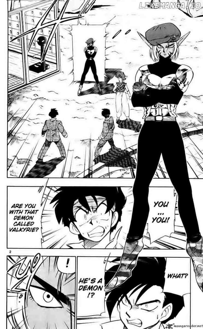 Ghost Sweeper Mikami chapter 207 - page 2