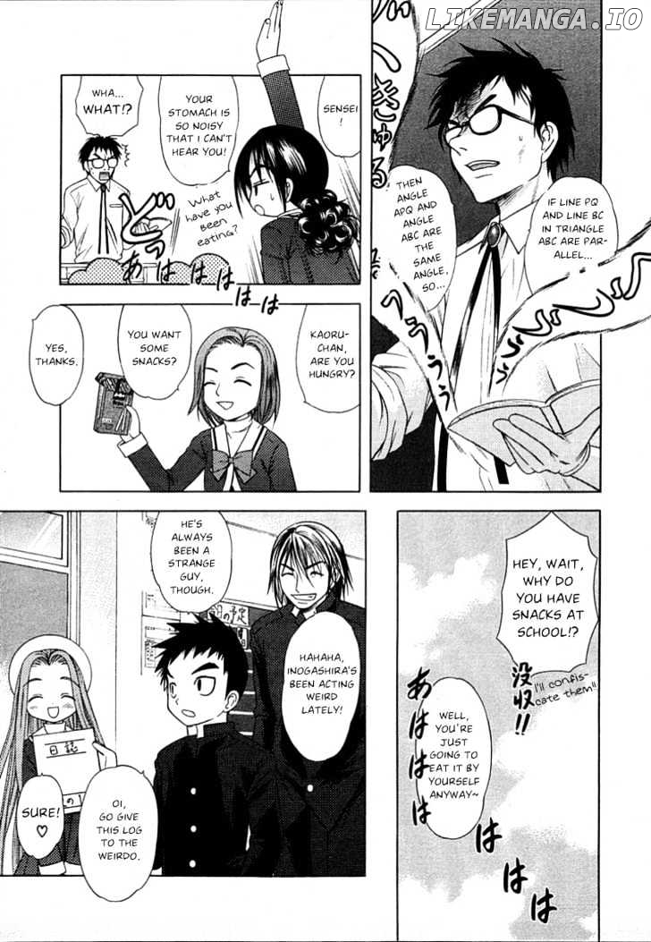 Happy World! chapter 44 - page 3