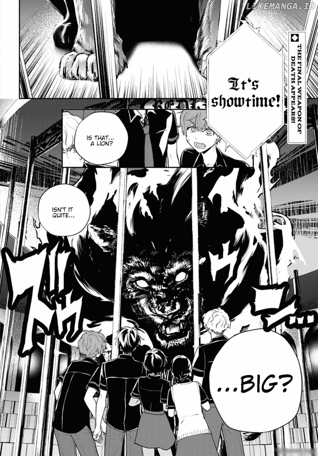 Isekai Gaeri no Moto Yuusha Desuga, Death Game ni Makikomare Mashita chapter 13.1 - page 2