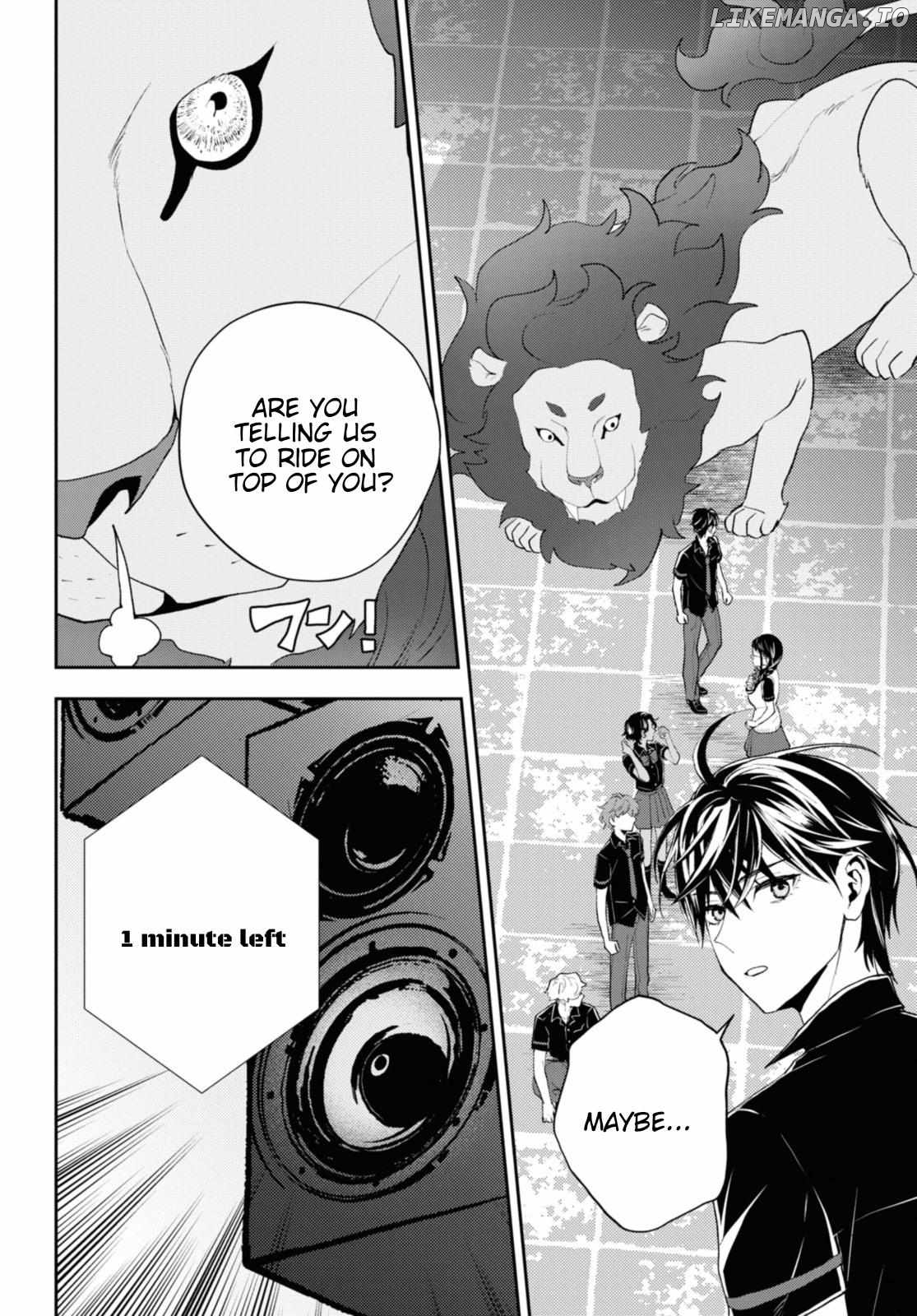 Isekai Gaeri no Moto Yuusha Desuga, Death Game ni Makikomare Mashita chapter 13.2 - page 11