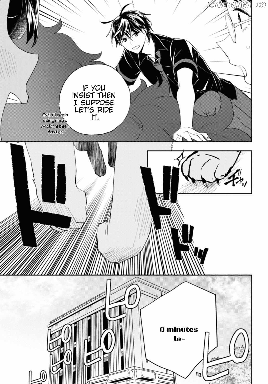 Isekai Gaeri no Moto Yuusha Desuga, Death Game ni Makikomare Mashita chapter 13.2 - page 12