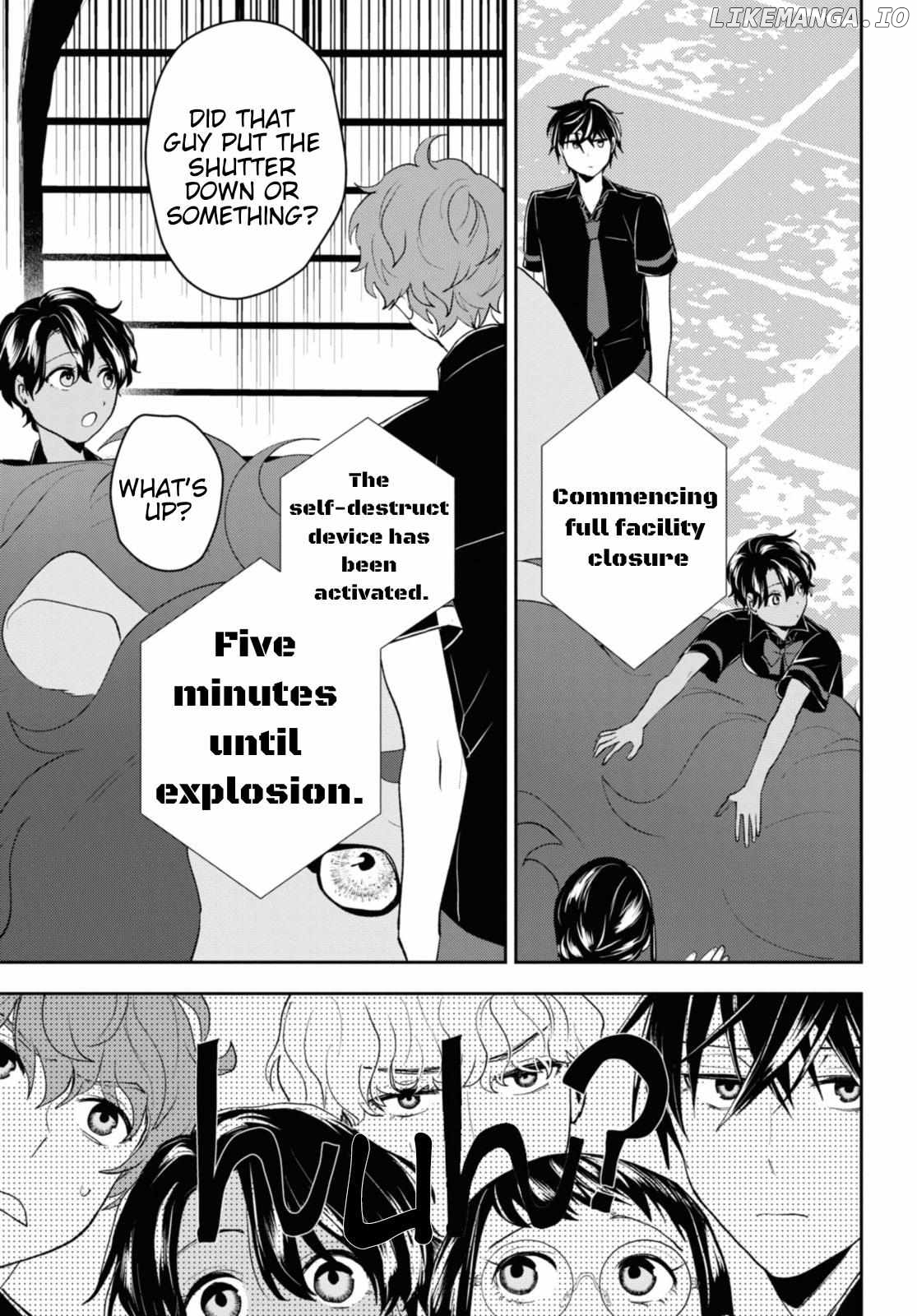 Isekai Gaeri no Moto Yuusha Desuga, Death Game ni Makikomare Mashita chapter 13.2 - page 8