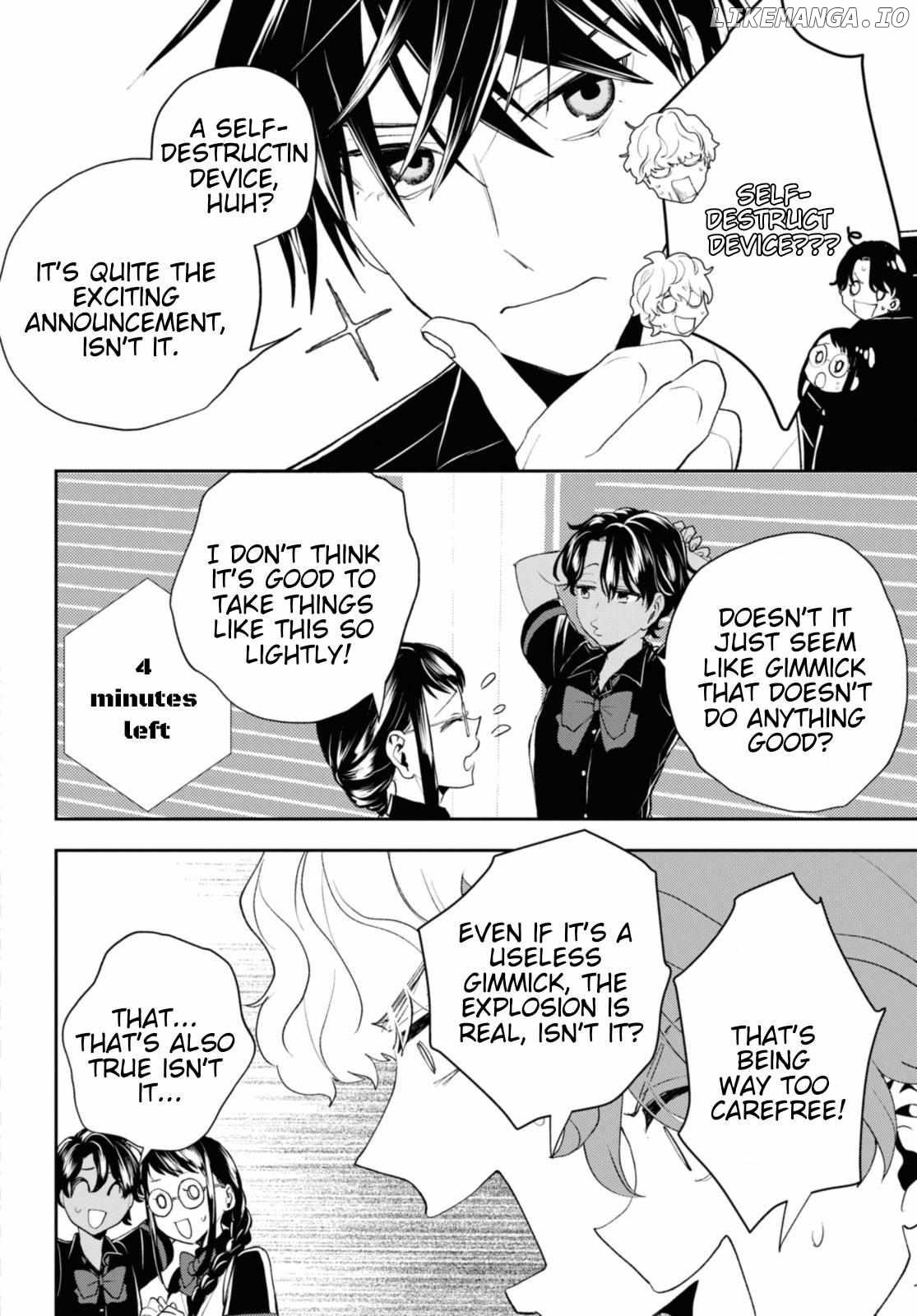 Isekai Gaeri no Moto Yuusha Desuga, Death Game ni Makikomare Mashita chapter 13.2 - page 9