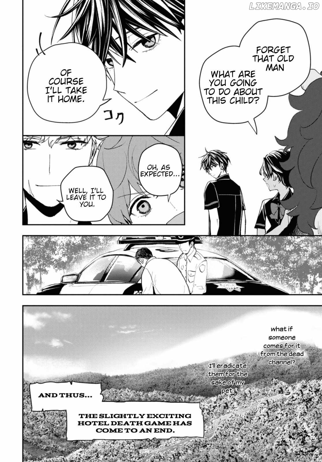 Isekai Gaeri no Moto Yuusha Desuga, Death Game ni Makikomare Mashita Chapter 14 - page 18