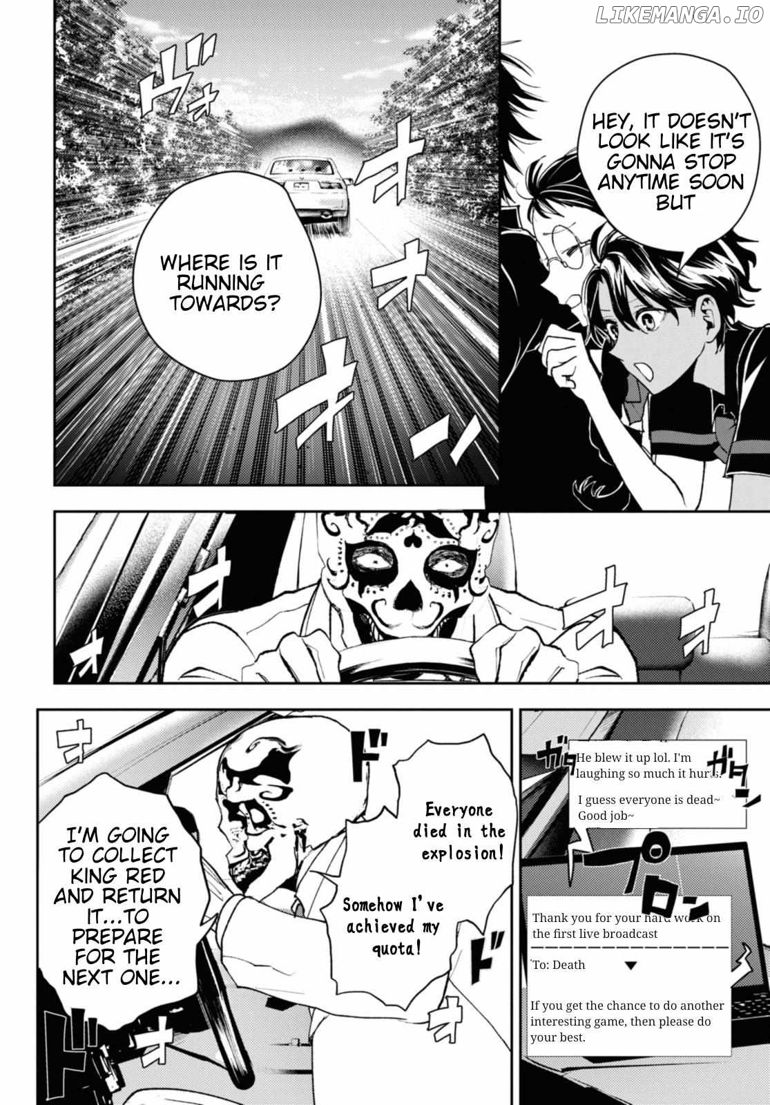 Isekai Gaeri no Moto Yuusha Desuga, Death Game ni Makikomare Mashita Chapter 14 - page 4