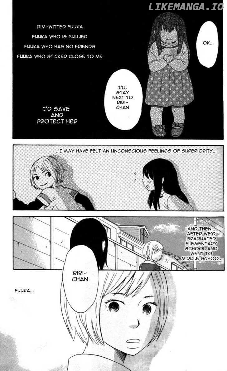 Girl X Girl X Boy chapter 5 - page 3