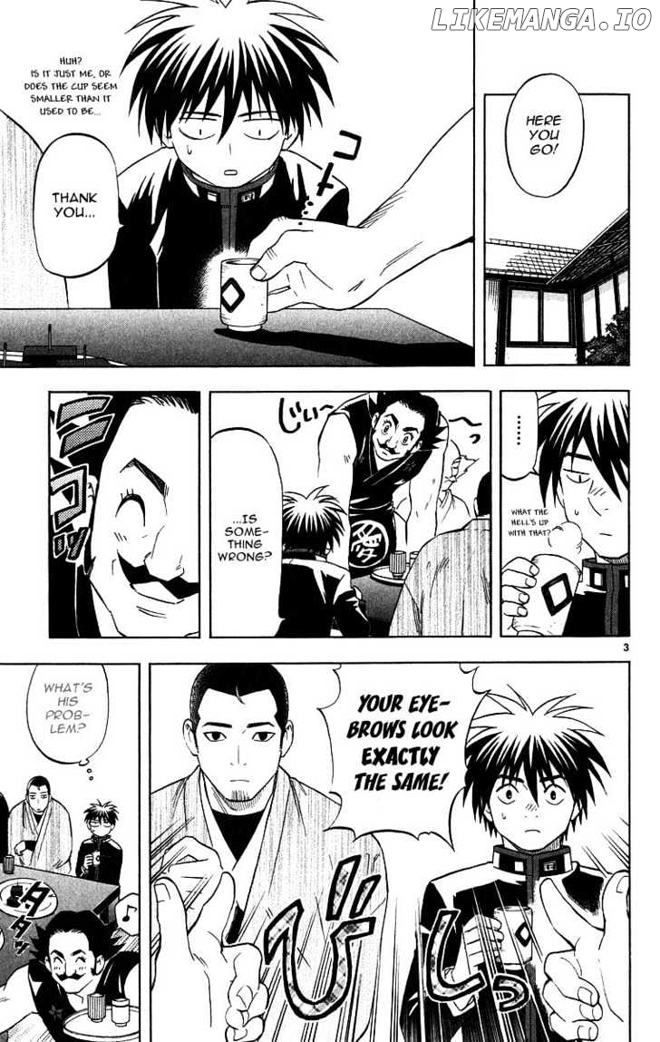 Kekkaishi - Manga chapter 100 - page 2