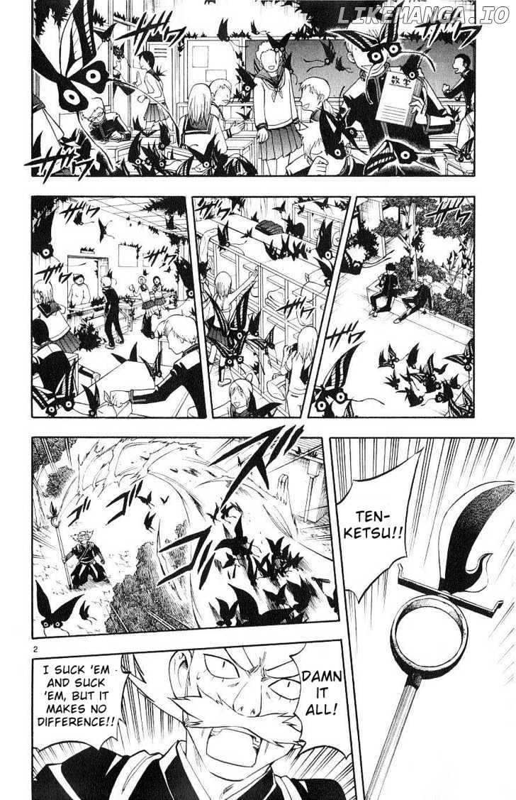 Kekkaishi - Manga chapter 172 - page 2