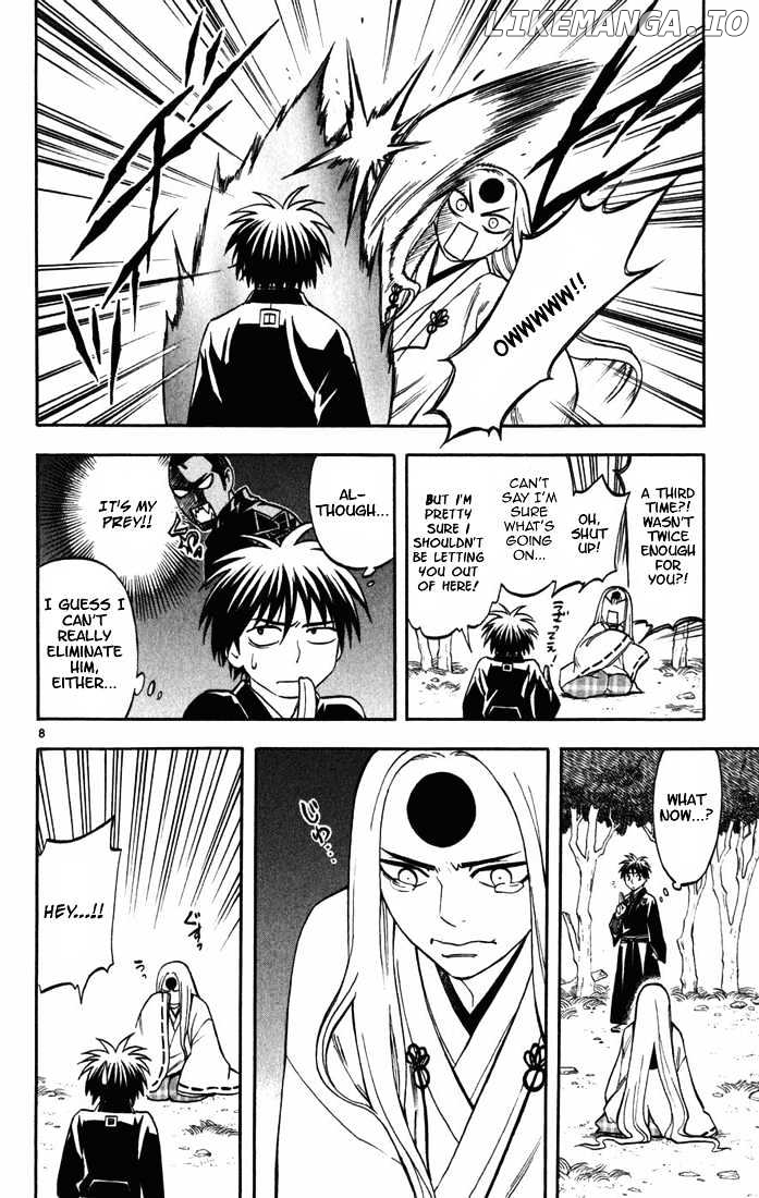 Kekkaishi - Manga chapter 156 - page 9
