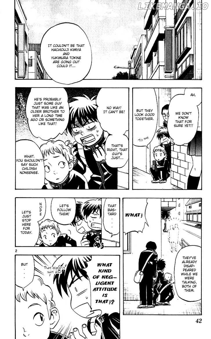 Kekkaishi - Manga chapter 58 - page 2