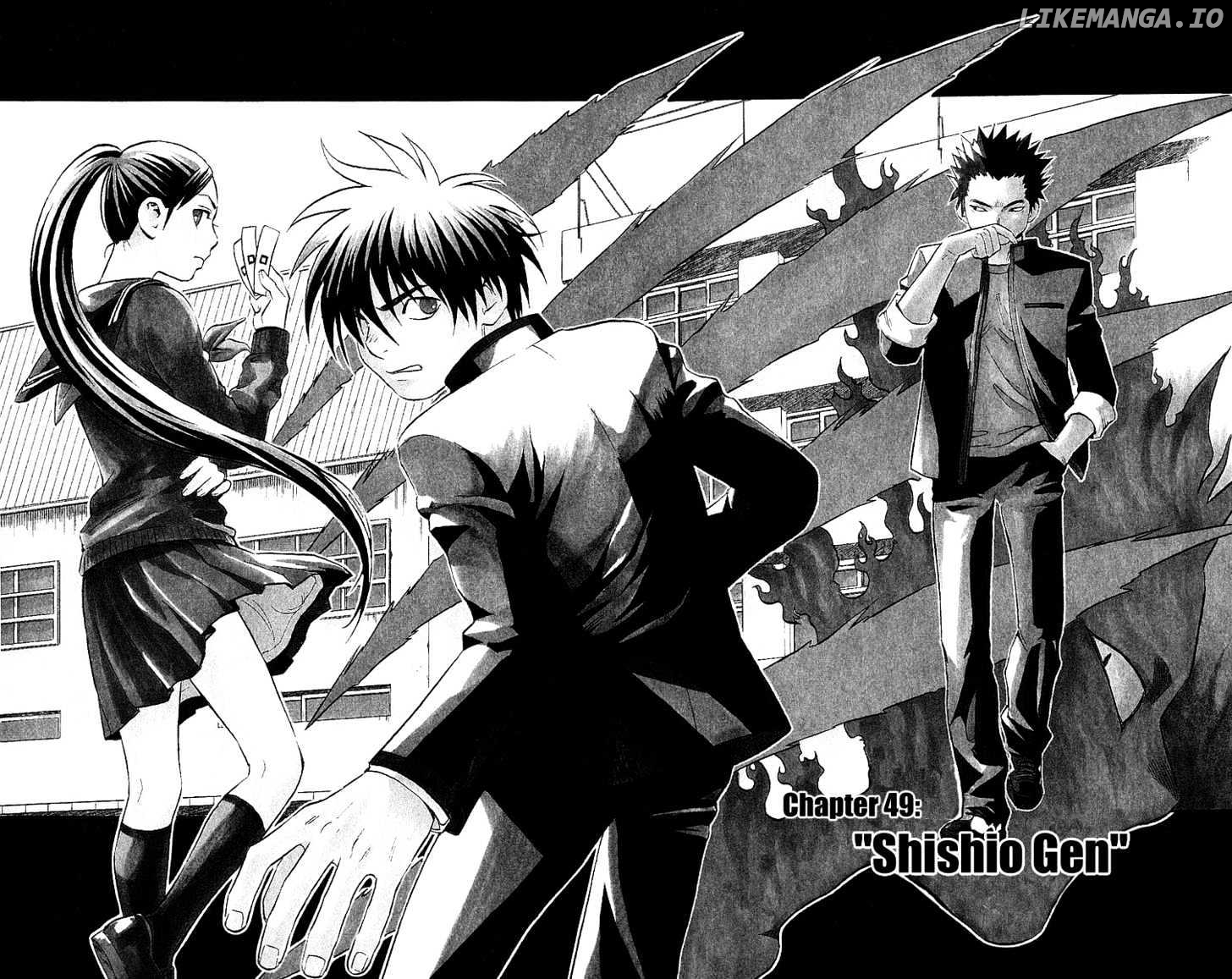 Kekkaishi - Manga chapter 49 - page 2