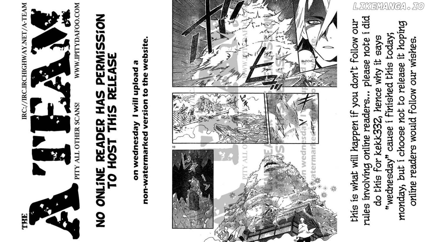 Kekkaishi - Manga chapter 326 - page 2