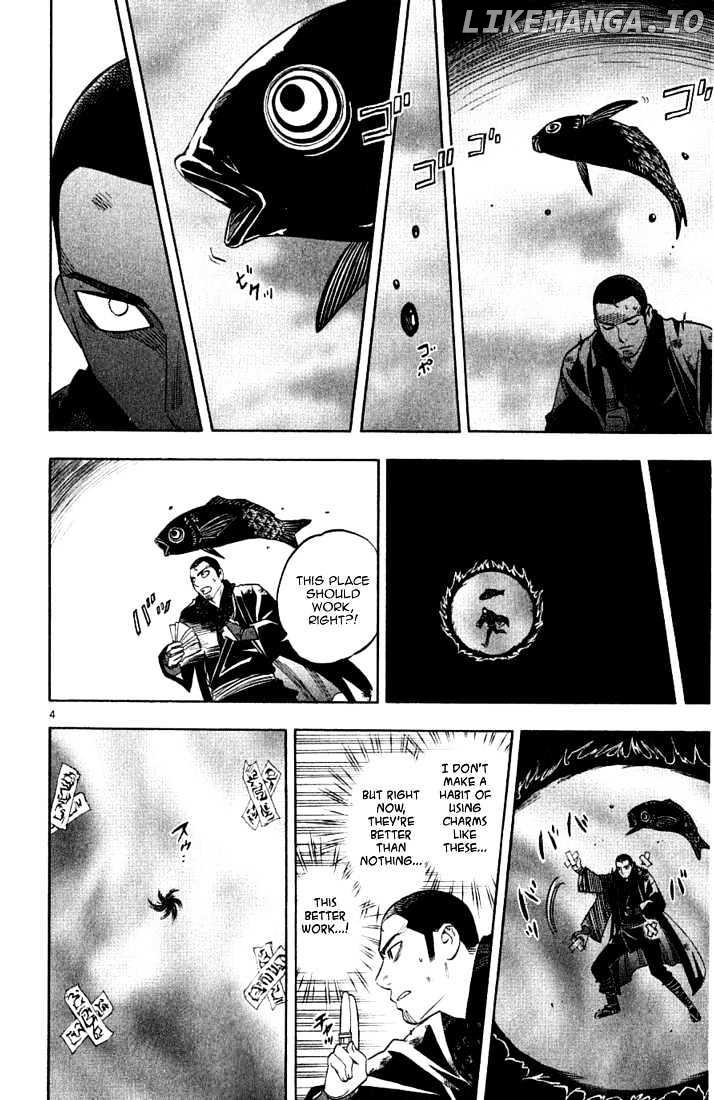 Kekkaishi - Manga chapter 165 - page 10
