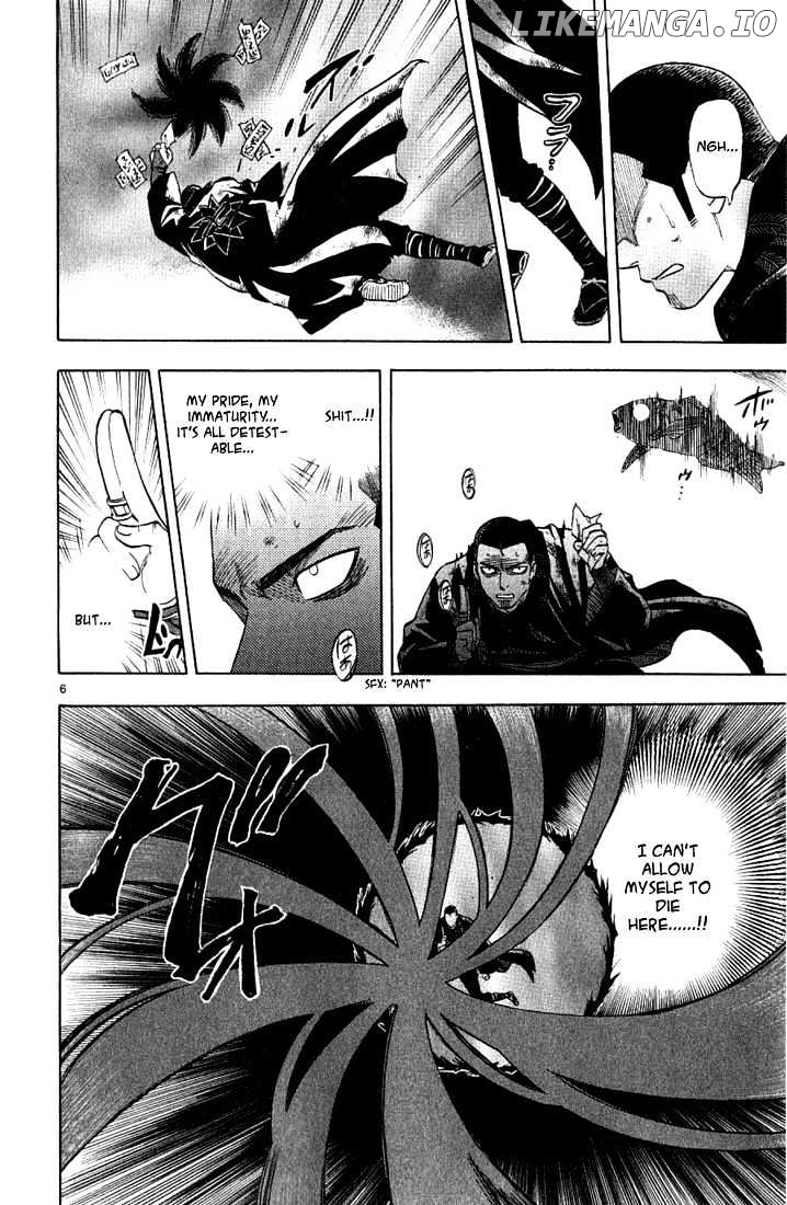 Kekkaishi - Manga chapter 165 - page 12