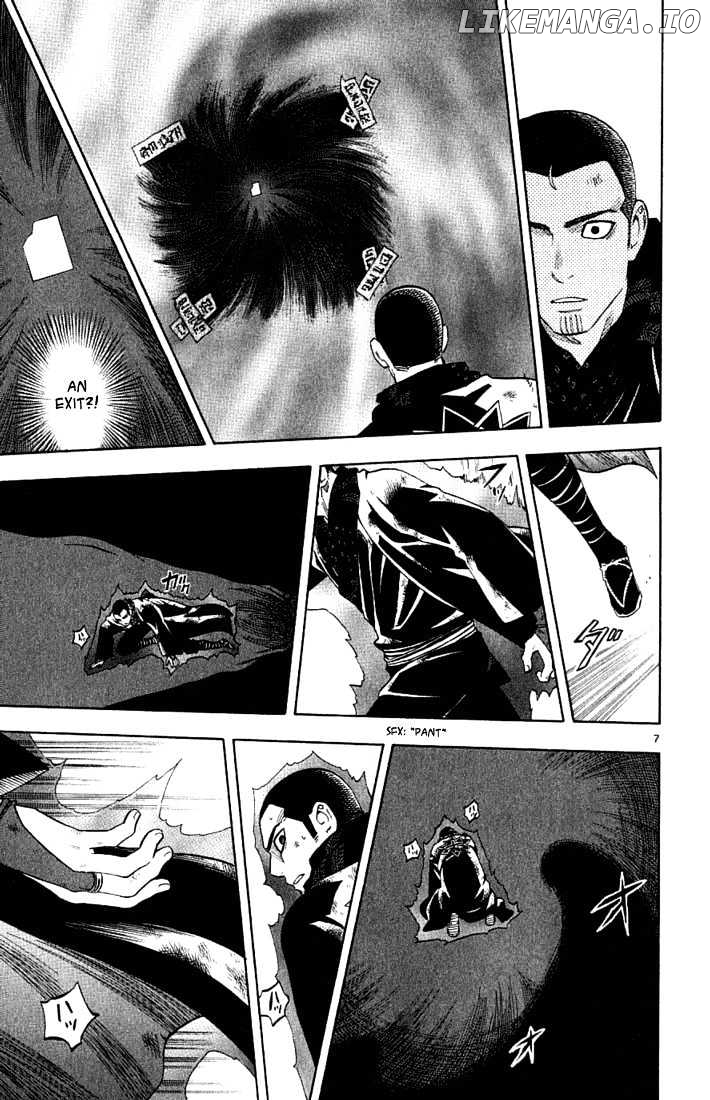 Kekkaishi - Manga chapter 165 - page 13