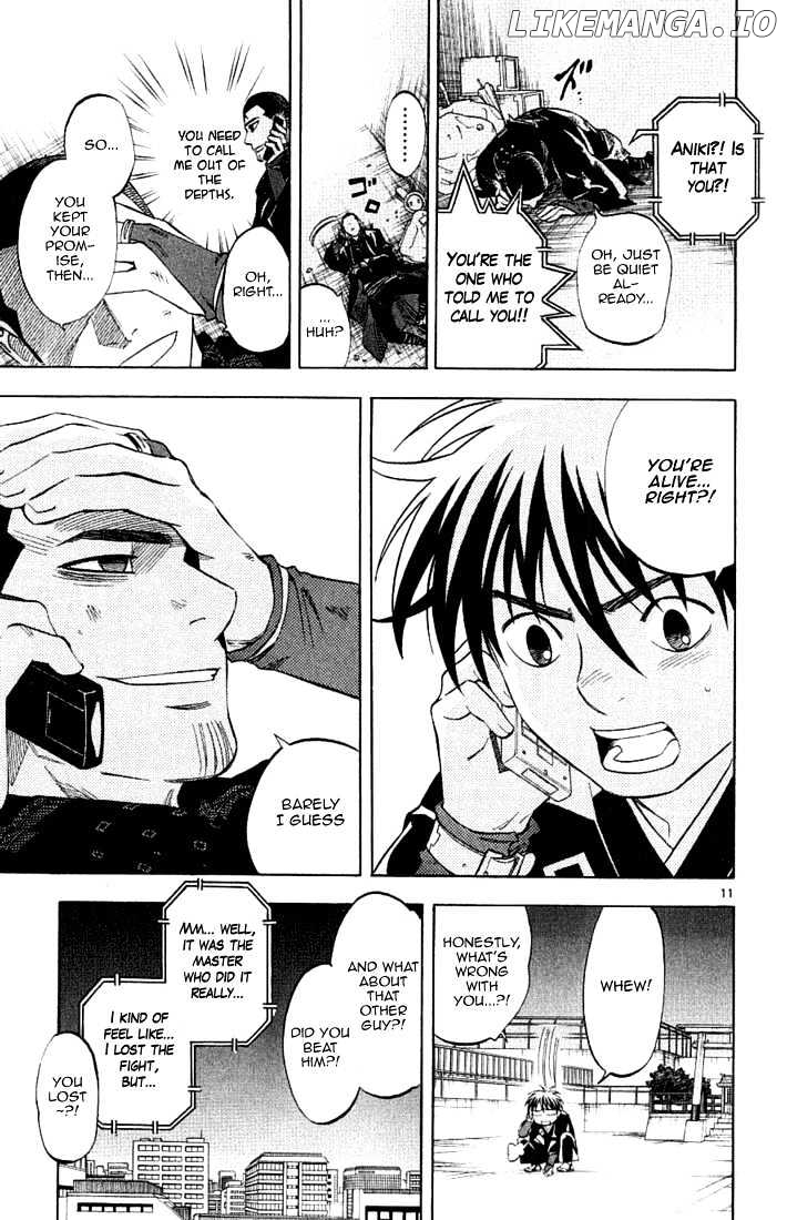 Kekkaishi - Manga chapter 165 - page 17