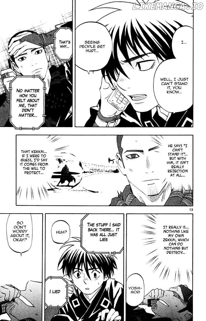 Kekkaishi - Manga chapter 165 - page 19