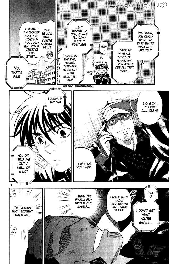 Kekkaishi - Manga chapter 165 - page 20