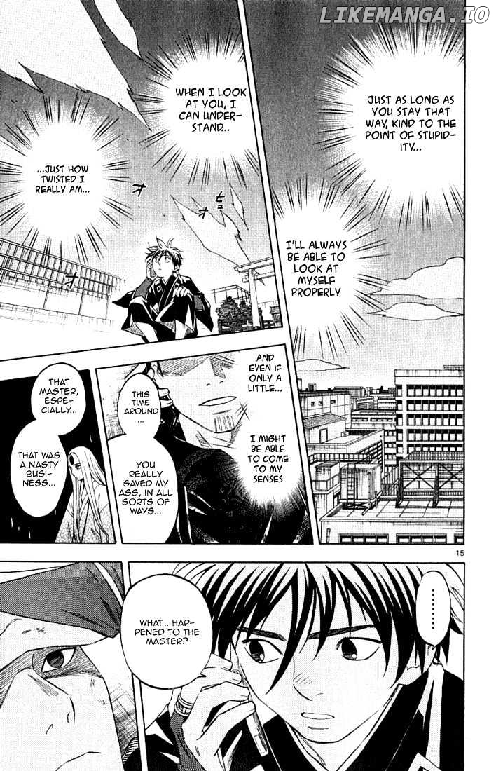 Kekkaishi - Manga chapter 165 - page 21