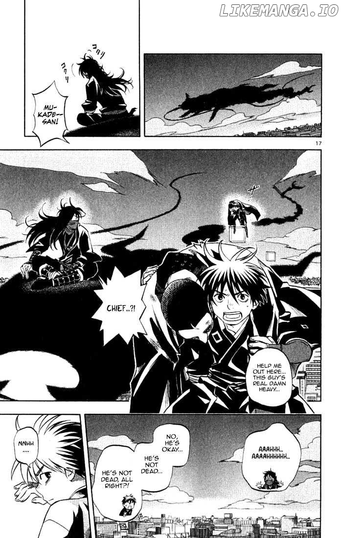 Kekkaishi - Manga chapter 165 - page 23