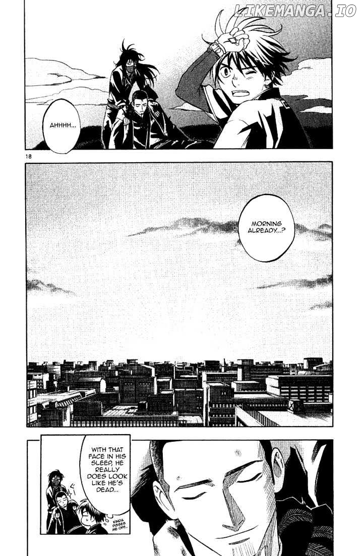 Kekkaishi - Manga chapter 165 - page 24