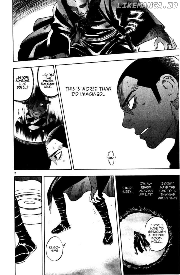 Kekkaishi - Manga chapter 165 - page 8